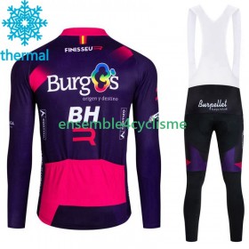 Tenue Maillot M/L + Collant à Bretelles Hiver Thermal Fleece Burgos Bh 2023